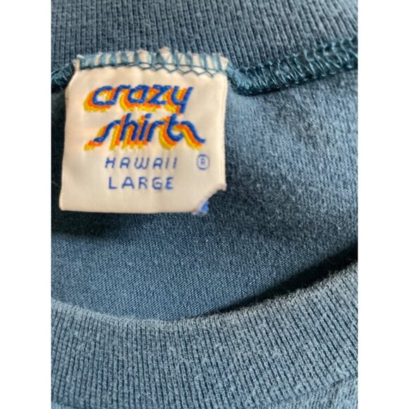 Vintage 90s San Francisco Golden Gate Bridge Embroidered Souvenir T-Shirt Large - Picture 8 of 9